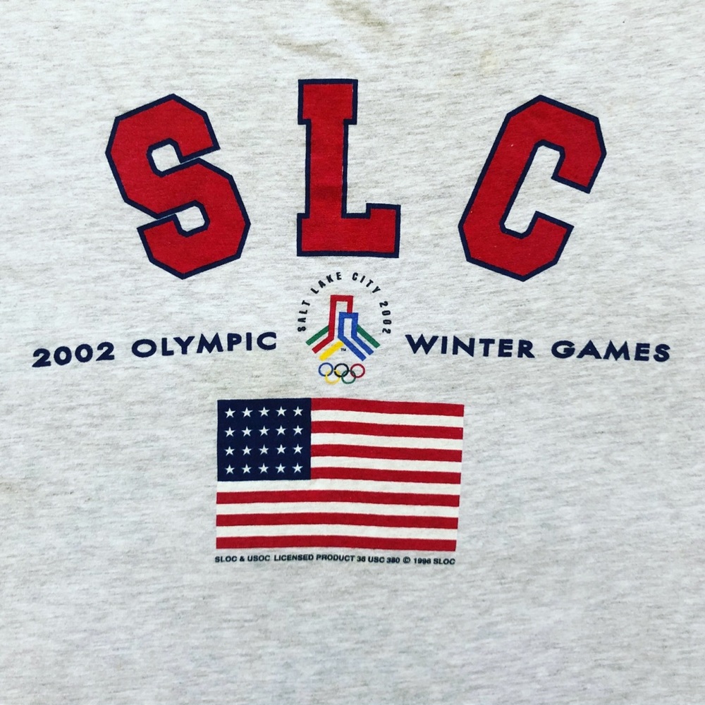 2002 Salt Lake City Winter Olympics